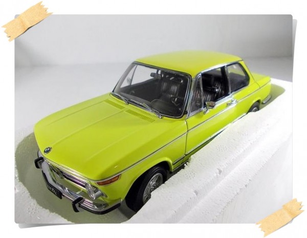 オートアート 1/18 BMW 2002 Tii お買取しました | ミニカー買取事業部