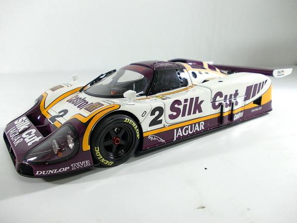 Exoto/エグゾト 1/18 ジャガー XJR9 MTB00104をお買取♪ | ミニカー