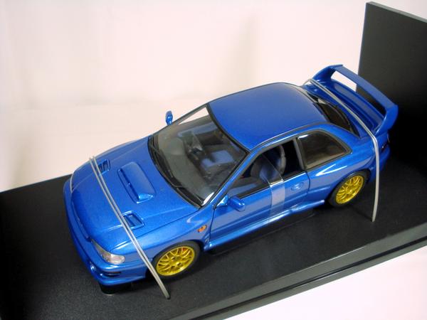 22B ミニカー インプレッサ デルプラド - ミニカー