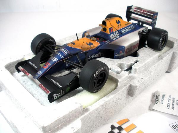 エグゾト 1/18 ウィリアムズ FW14B フィニッシュ1992をお買取