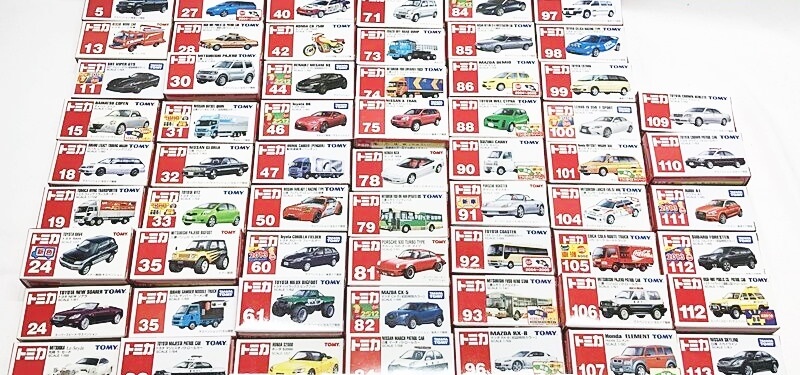 トミカ 高額ミニカー